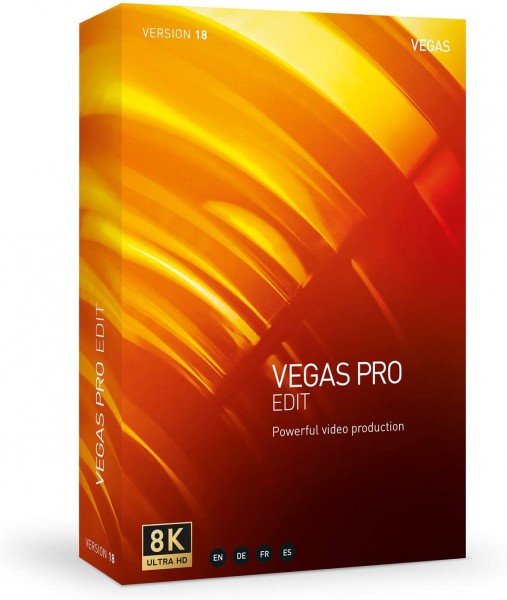 Vegas Pro 18 Edit | para Windows