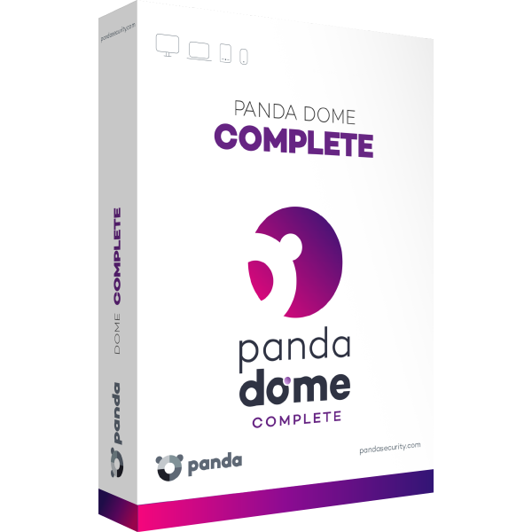 Panda Dome Complete 2022 | para PC/Mac/Dispositivos Móviles