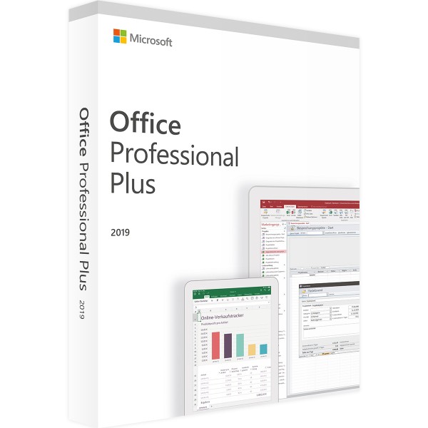Microsoft Office 2019 Professional Plus | para Windows