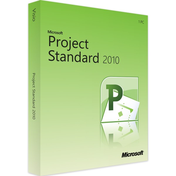 Microsoft Project 2010 Standard | para Windows