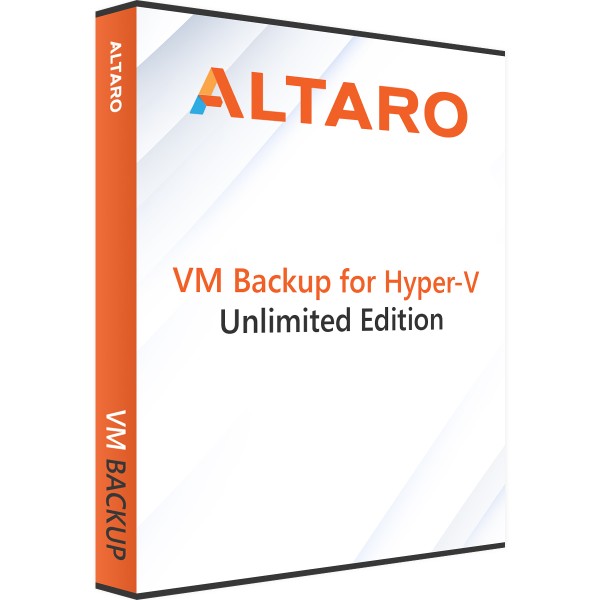 Altaro VM Backup para Hyper-V - Edición Ilimitada