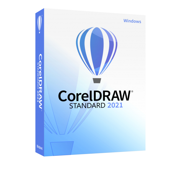 CorelDRAW Standard 2021 para Windows