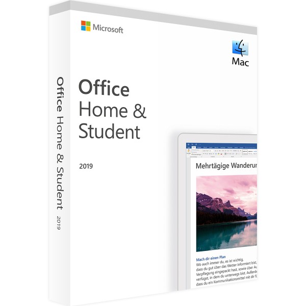Microsoft Office 2019 Home and Student | para Mac