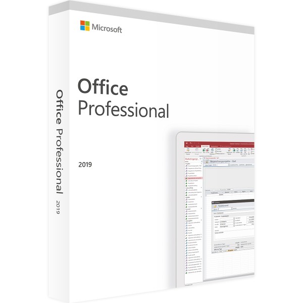 Microsoft Office 2019 Professional | para Windows