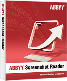 Lector de capturas de pantalla Abbyy Finereader