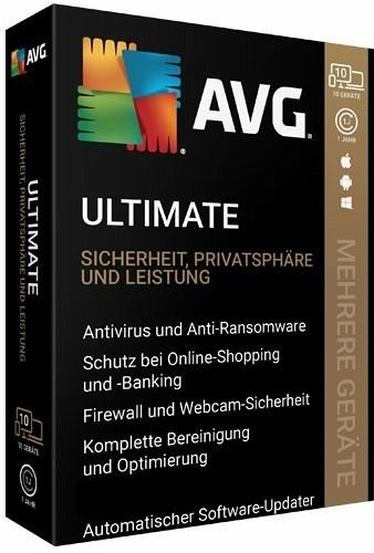 AVG Ultimate 2022 | para Windows / Mac