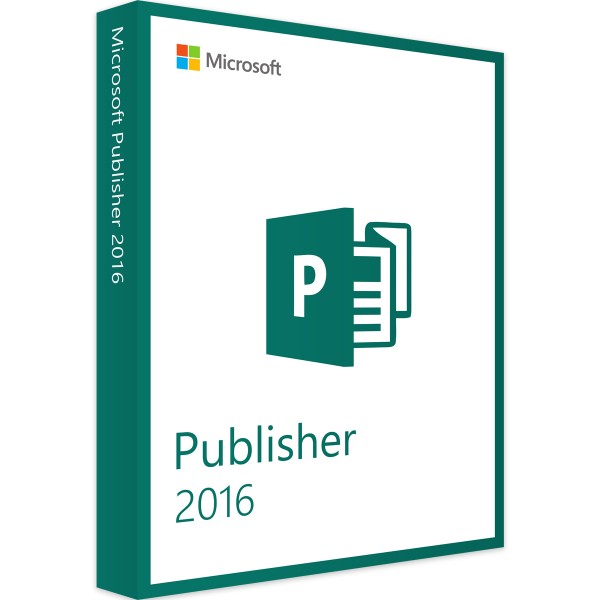 Microsoft Publisher 2016 | para Windows