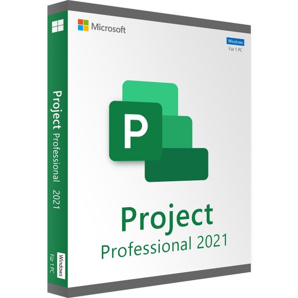 Microsoft Project 2021 Professional | para Windows
