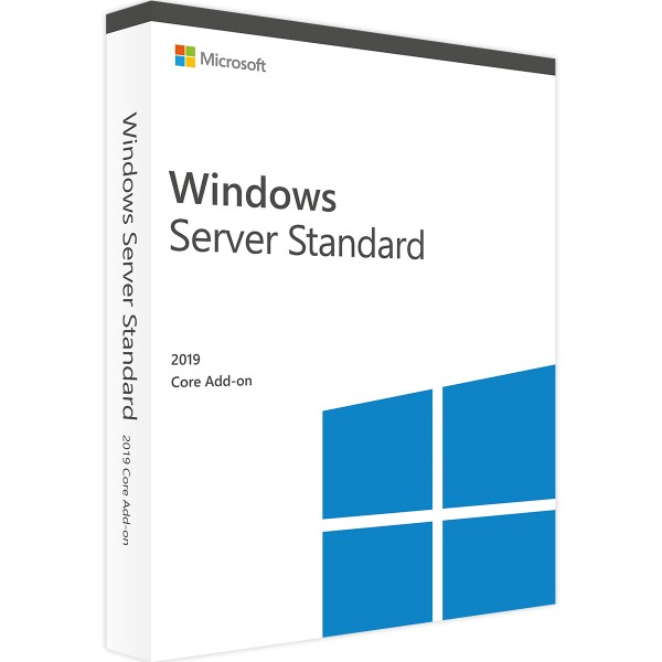 Microsoft Windows Server 2019 Standard Add-on