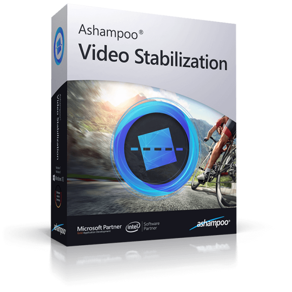 Estabilización de vídeo Ashampoo
