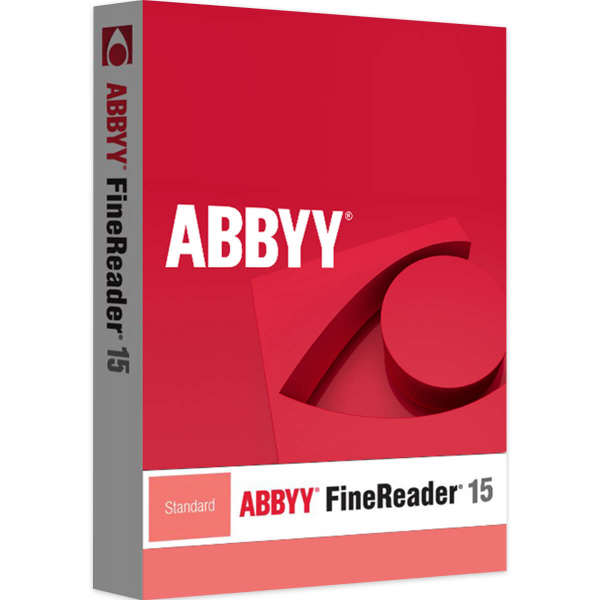 Abbyy Finereader 15 Estándar