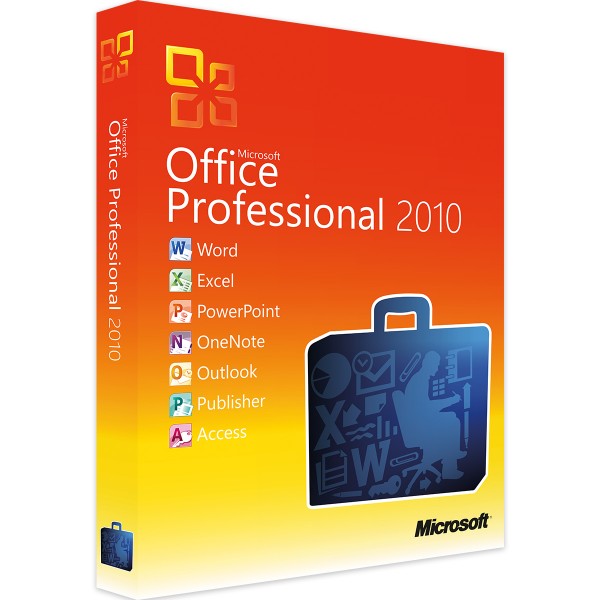Microsoft Office 2010 Professional | para Windows