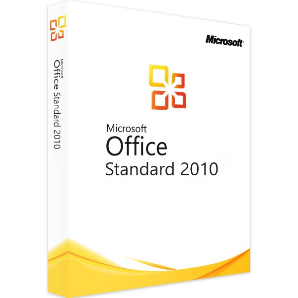 Microsoft Office 2010 Standard | para Windows