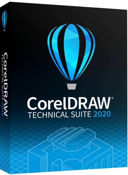 CorelDRAW Technical Suite 2020 | para Windows