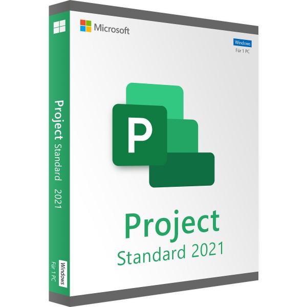 Microsoft Project 2021 Standard | para Windows