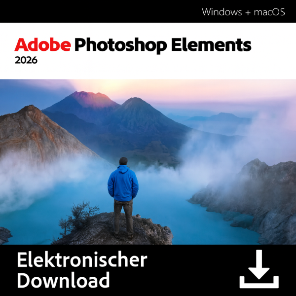Adobe Photoshop & Premiere Elements 2022 | para Windows / Mac