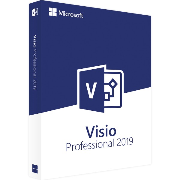 Microsoft Visio 2019 Professional | para Windows