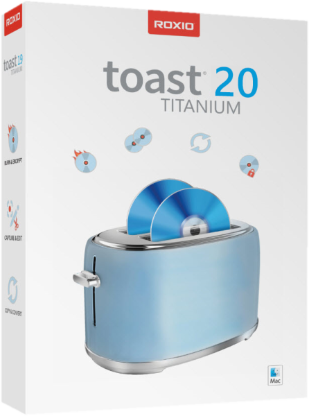 Roxio Toast 20 Titanium | para Mac