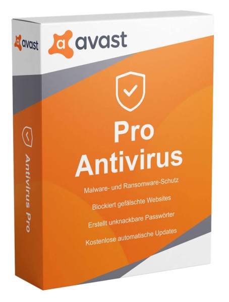 Avast Antivirus Pro 2022 para Windows
