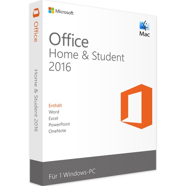 Microsoft Office 2016 Home and Student | para Mac