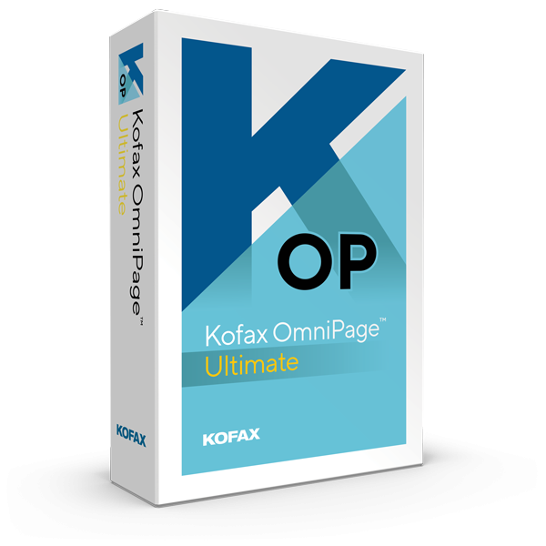 Kofax OmniPage Ultimate | para Windows
