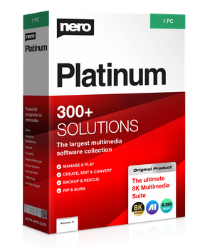 Nero Platinum 2022 Unlimited | para Windows