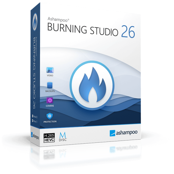 Ashampoo Burning Studio 22