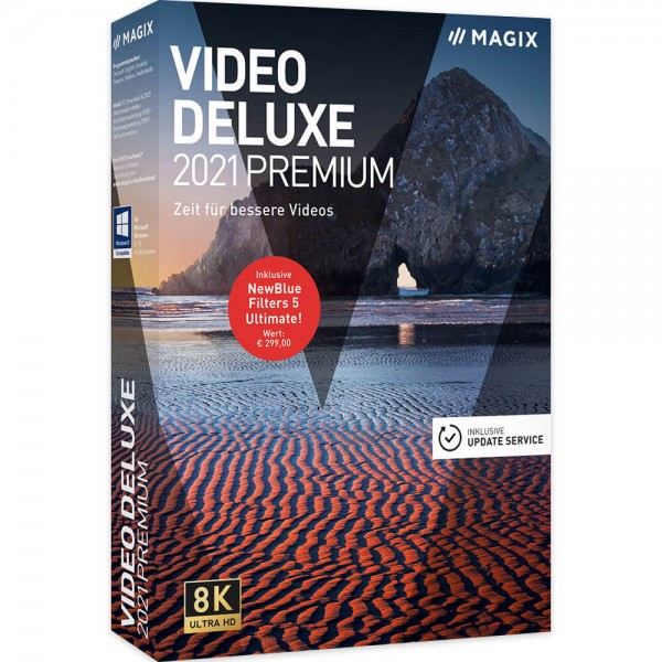 Magix Video Deluxe 2021 Premium | para Windows