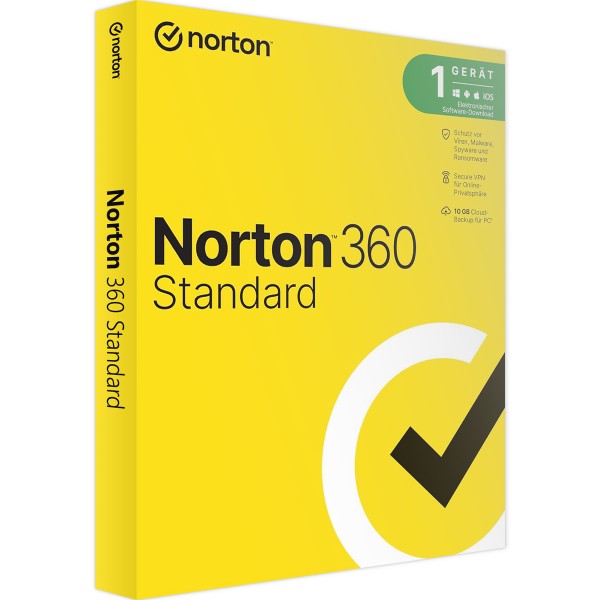 Norton Security 360 | 2022 | Multi Dispositivo | kein Abo
