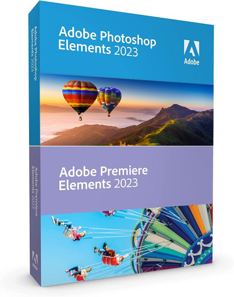 Adobe Photoshop & Premiere Elements 2022 | para Windows / Mac