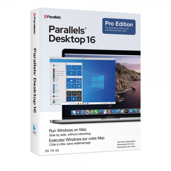 Parallels Desktop 16 Professional para MAC | 1 año