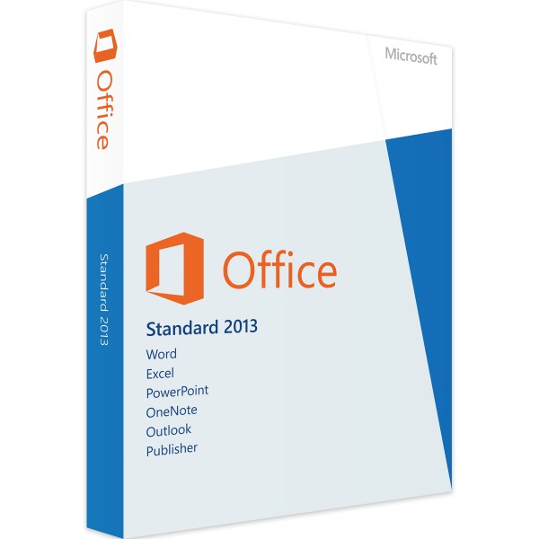 Microsoft Office 2013 Standard | para Windows