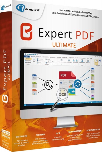 Avanquest Expert PDF 14 Ultimate | para Windows