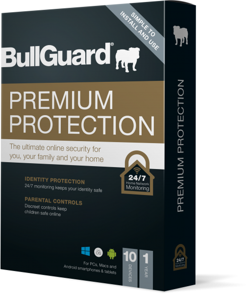 Protección Premium BullGuard 2022