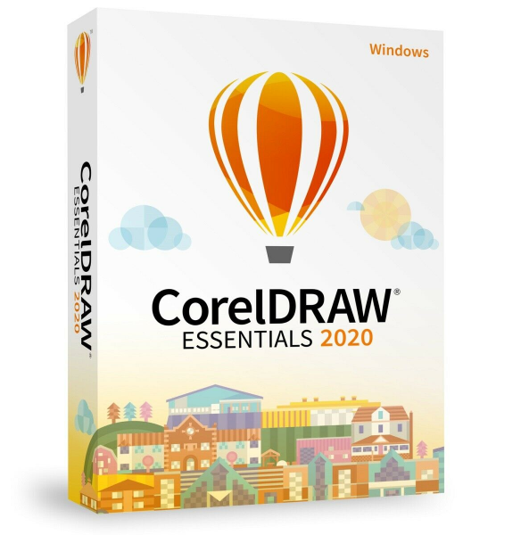CorelDRAW Essentials 2020 | para Windows