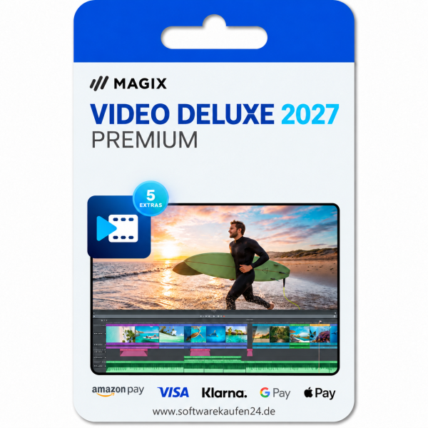 Magix Video Deluxe 2022 | para Windows