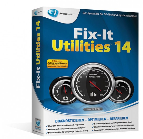 Fix-It Utilities 14 | para Windows