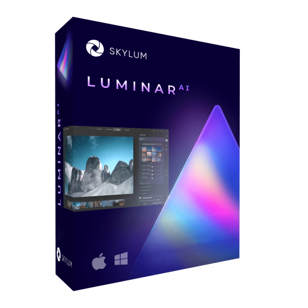 Skylum Luminar AI | para Windows / Mac | 1 usuario, 2 dispositivos