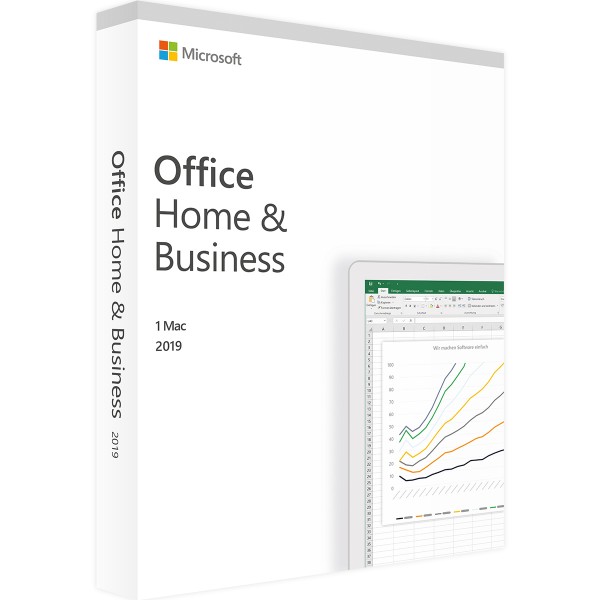 Microsoft Office 2019 Home and Business | para Mac | Bind