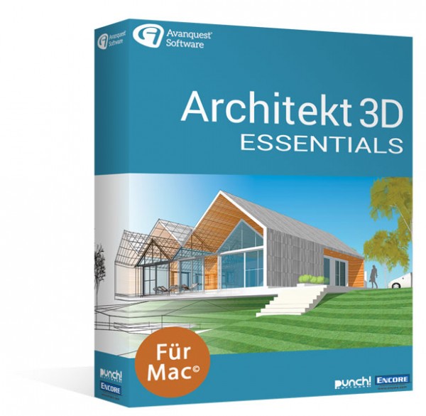 Avanquest Architect 3D 20 Essentials | para MAC