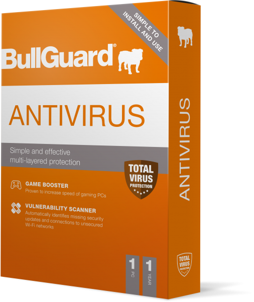 Antivirus BullGuard 2022