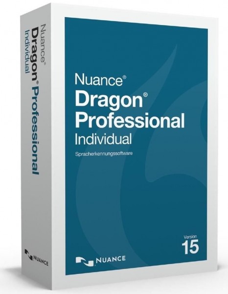 Nuance Dragon Professional Individual 15 | Totalmente actualizable