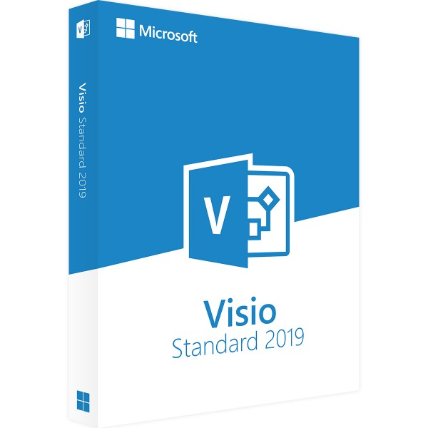 Microsoft Visio 2019 Standard | para Windows