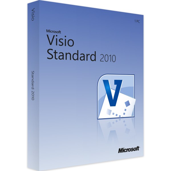 Microsoft Visio 2010 Standard | para Windows