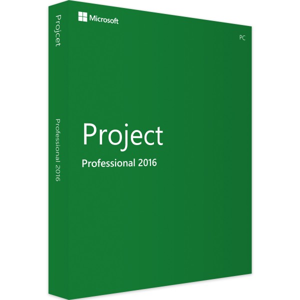 Microsoft Project 2016 Professional | para Windows