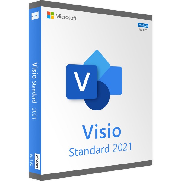 Microsoft Visio 2021 Standard | para Windows