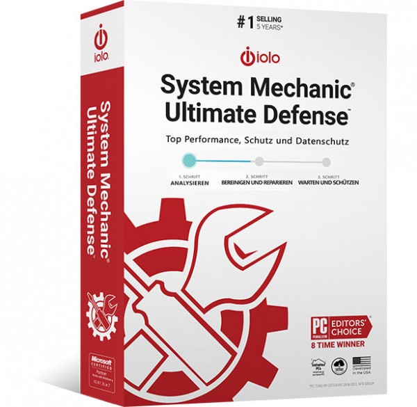 iolo System Mechanic Ultimate Defense 21 | para Windows
