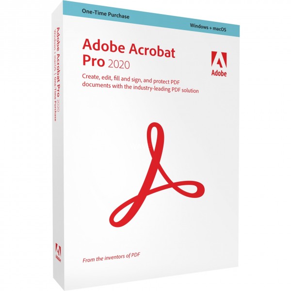 Adobe Acrobat Pro 2020 | para Windows/Mac