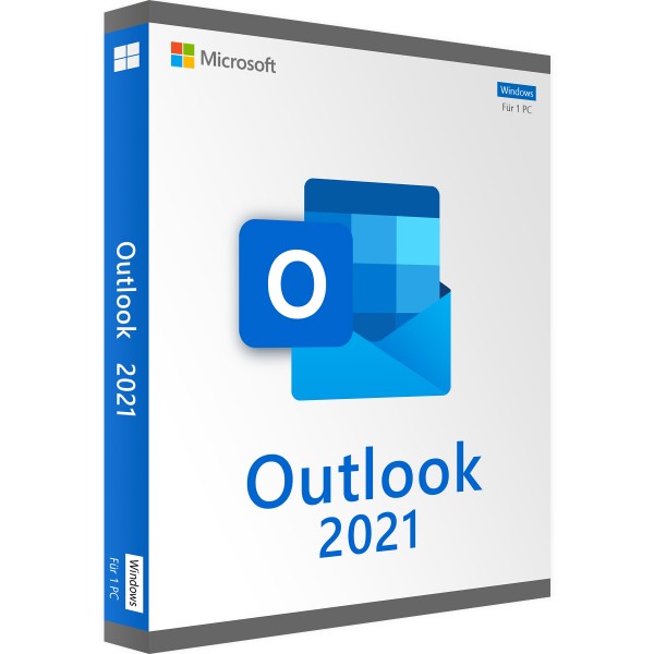 Microsoft Outlook 2021 | para Windows - Venta al público