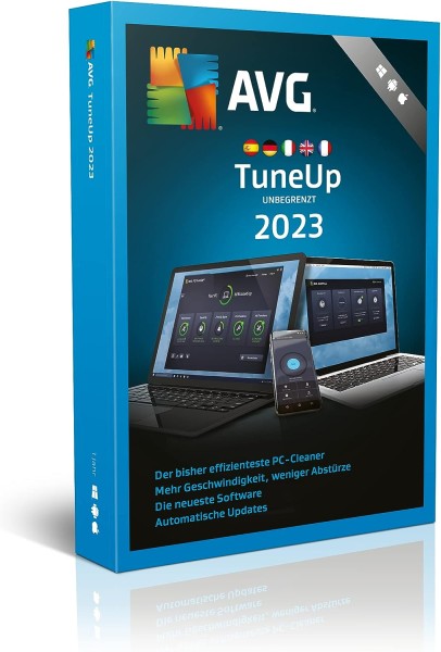 AVG TuneUp 2022 | para Windows / Mac